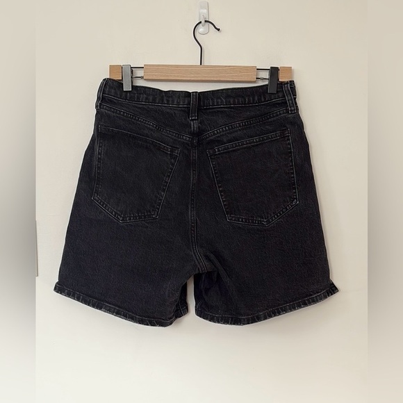 Abercrombie & Fitch High Rise Dad Short , sz 30/10 - Picture 7 of 11